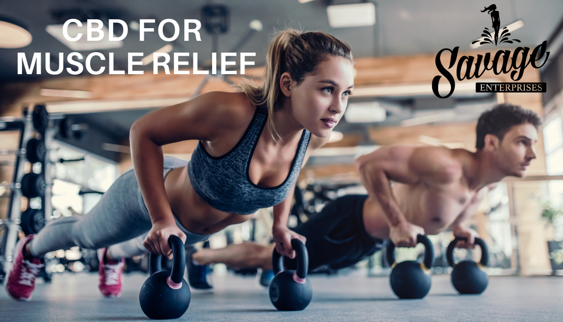 CBD for Muscle Relief